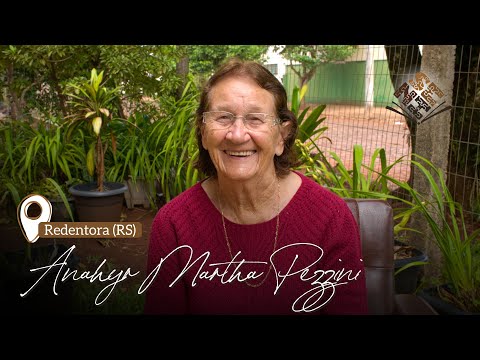 ENTREVISTA #158 - Anahyr Martha Pezzini (91) | 📍 Redentora (RS)