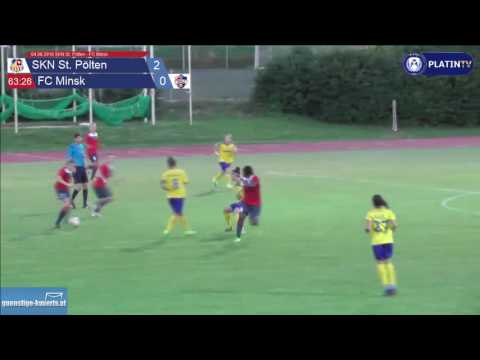 04.08.2016 SKN St. Pölten - FC Minsk - Highlight  (2. Halbzeit / 63:35) am 04.08.2016 20:34