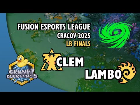 Clem vs Lambo - TvZ | Fusion Esports League Cracov 2025 | Offline StarCraft 2 Tournament