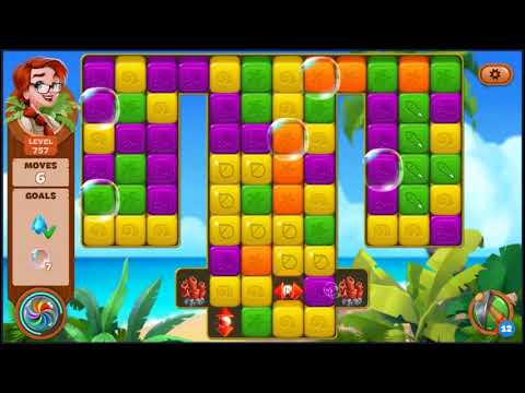 Lost Island Blast Adventure Level 757 - NO BOOSTERS 🏝️ | SKILLGAMING ✔️