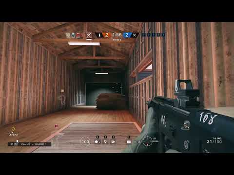 Rainbow Six Clip Ranked  Lesion Wallbang