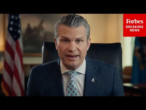 Hegseth Announces Pentagon Taking 'Sledgehammer To The Oldest DEI Program'