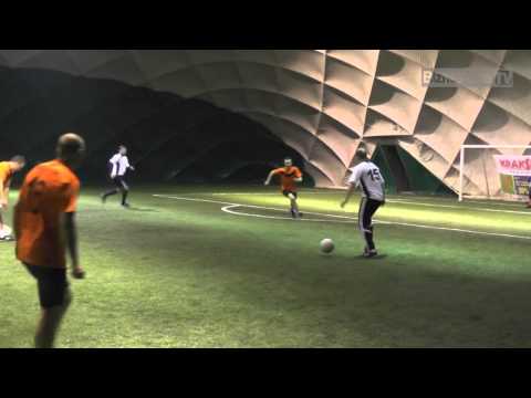 20.02.2015 II Biznes Liga D - Platinet vs. Kolporter II