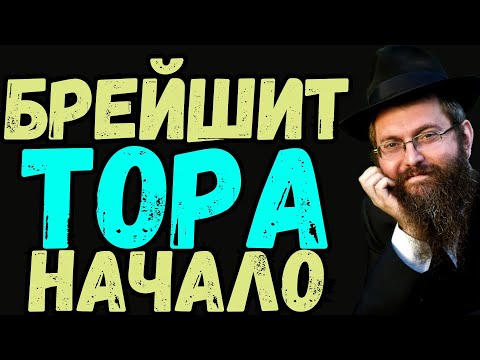 Брейшит, часть1️⃣Недельная глава Торы. Рав Байтман. Тора: начало