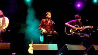 Doorway - Elliott Yamin - Highline Ballroom - NYC - 1.3.10.MOV