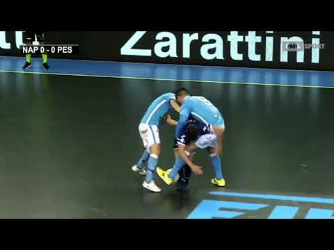 Calcio a 5 - Serie A 2017/2018 - Coppa Italia Final Eight - Quarti Finale - Napoli vs Pescara