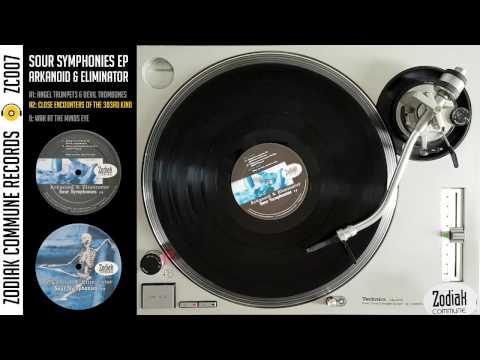 Zodiak Commune Records (ZC007) - Sour Symphonies EP - Close Encounters of the 303rd Kind - Arkanoid