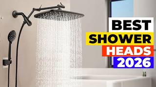 Top 5 BEST Shower Heads 2026 – Don’t Buy Until You Watch This