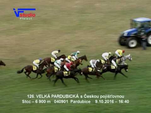 9.10. 2016 - 126. Velká pardubická s Českou pojišťovnou