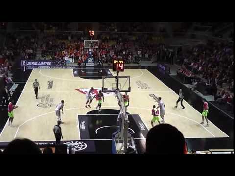 Strasbourg Ig vs Mega Leks Part 6 J.Novak 2pts 2016/2017 Champions League