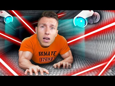 AUSBRUCH aus OP GEFÄNGNIS in Roblox!