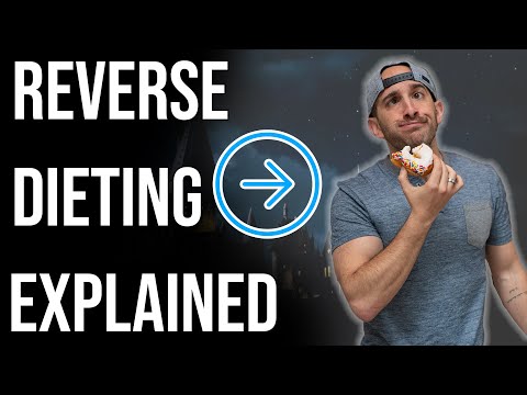 REVERSE DIETING 101 | HOW TO USE REVERSE DIETING FOR FAT LOSS