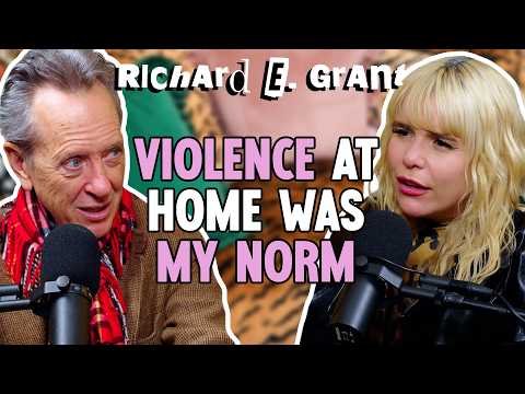 Richard E. Grant: My Dad Tried To Shoot Me