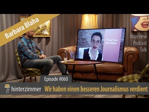 Barbara Blaha: Wir haben einen besseren Journalismus verdient | Hinterzimmer #060
