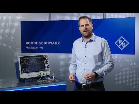 R&S®RTO6: Comprehensive tools for fast and accurate results