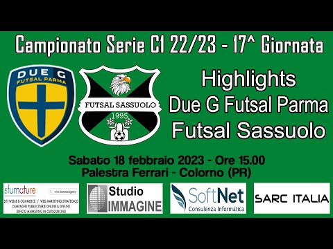 Highlights Due G Futsal Parma - Futsal Sassuolo [G17 Serie C1 22/23]