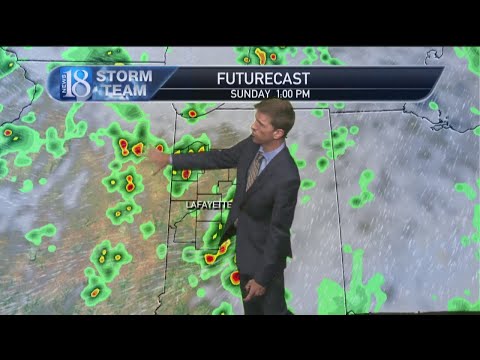 October 1, 10 PM Weather Forecast