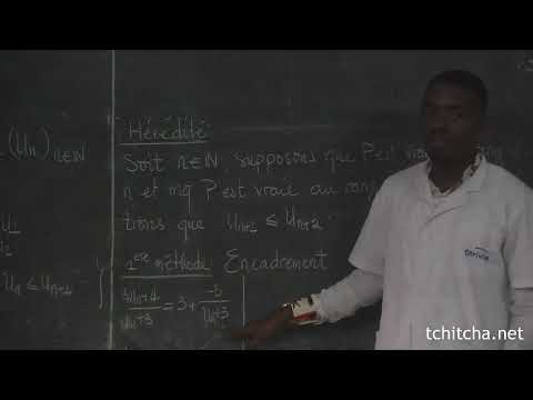 Récurrences : Apprendre À Déterminer Le Sens De Variation D'une Suite Récurrente