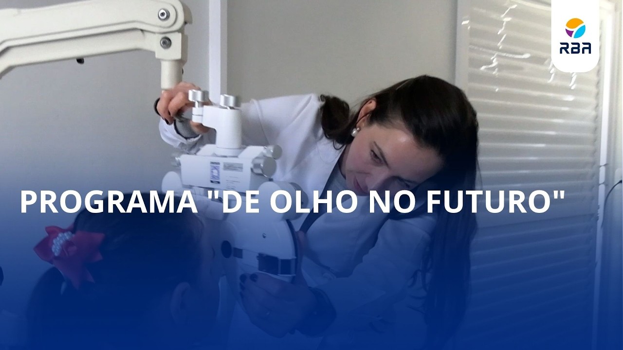 De olho no futuro: alunos da Apae ganham cuidado com a visão
