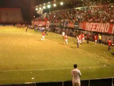 America Gol do Titulo 2009 FSCELIO