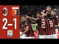 Highlights AC Milan 2-1 Genoa - Rescheduled Matchday 1 Serie A 2018/2019
