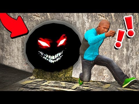 PORTO IL MIO AMICO ALEX NELLE FOGNE DI GTA5!! *PAUROSO*