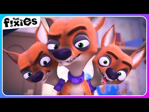 There's Something Strange Going On | The Fixies | Educational Cartoons For Kids - Kingdom Kids Zone, Little Learners - The Fixies