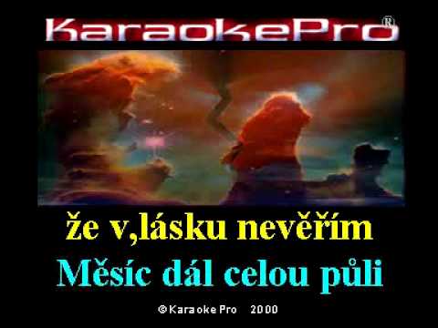 Marta Kubišová - Loudá-se-půlměsíc (karaoke)