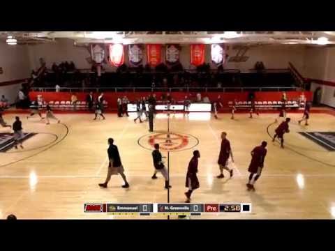 NGU Men's Basketball 2014-15 - North Greenville vs. Emmanuel