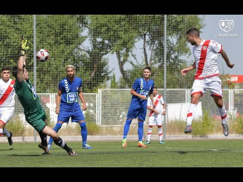 Goles del Rayo Vallecano B 3 - RSD Alcalá 0