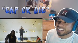 Ballout "Cap Or Die" (WSHH Exclusive - Official Music Video) REACTION