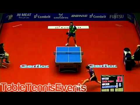 Bojan Tokic Vs Morten Rasmussen: Round 1 [European Championship 2012]