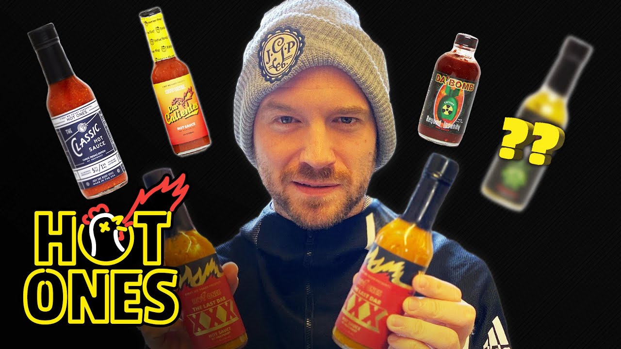 Sean Evans Reveals the Season 12 Hot Sauce Lineup | Hot Ones