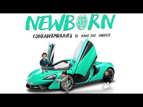 Conradfrmmdaaves “New Born” Ft 1takejay & Ohgeesy Official Instrumental Prod Bruce24kk