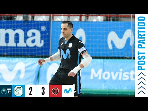 Post Partido | Herrero analiza el encuentro de cuartos de Copa Del Rey ante Jimbee Cartagena.