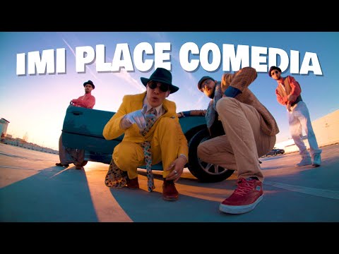 BDB - Imi Place Comedia (feat. Crow) (Videoclip Oficial)