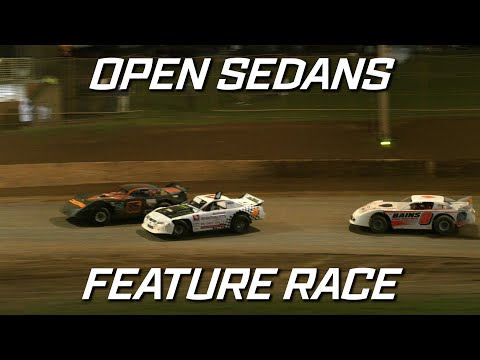 Open Sedans: A-Main - Archerfield Speedway - 29.12.2021