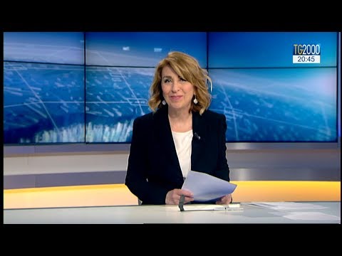 TG2000 dell'1 febbraio 2019 – Edizione delle 20.30
