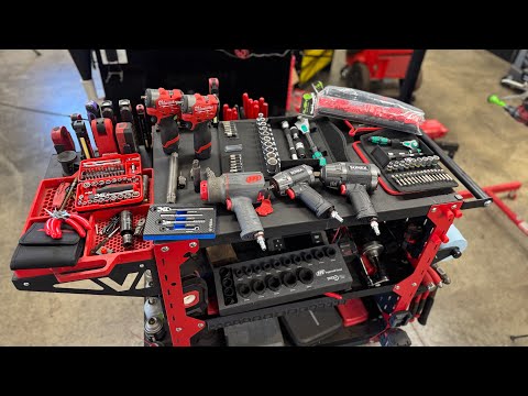 Massive tool haul! Icon Sunex Wera Vega IR Milwaukee 
