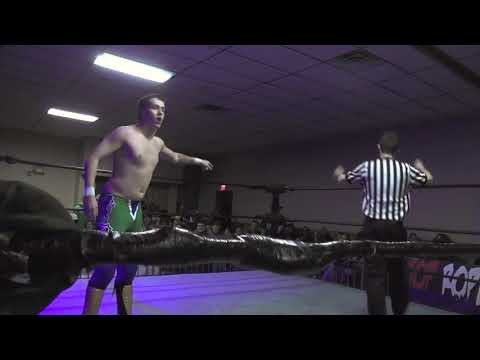 Swilly O'Brien vs. Brett Ryan Gosselin | Pro Wrestling Supershow 4/26/2019