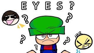 Cover art for What does eyes spell