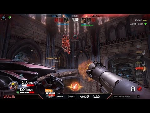 Toxjq – Av3k (group stage), Quake BEAT Invitational