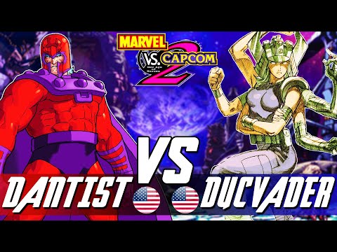 Marvel Vs Capcom 2:🔥TheDantist Vs ducvader🔥| High Level Gameplay.