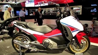 2014 Honda Integra S DCT Scooter Walkaround - 2013 EICMA Milan Motorcycle Exibition