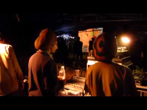 Outdoor Dub Session #2 - Roots Indubstry ▶ Chazbo & Culture Freeman "Golden Fountain" [Roots Temple]