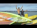 Windsurfer Kiran Badloen uit Lelystad pakt brons bij EK