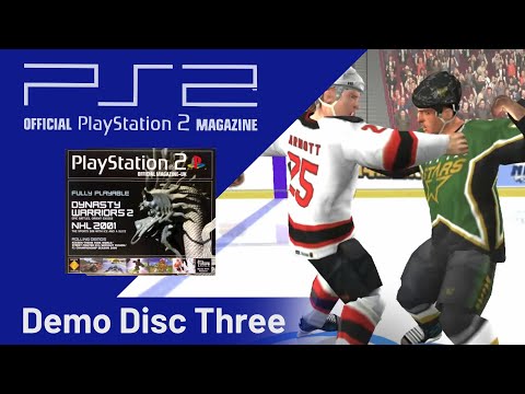 Official PlayStation 2 Magazine Demo Disc Three Longplay HD (All Playable Demos, Videos and Extras)