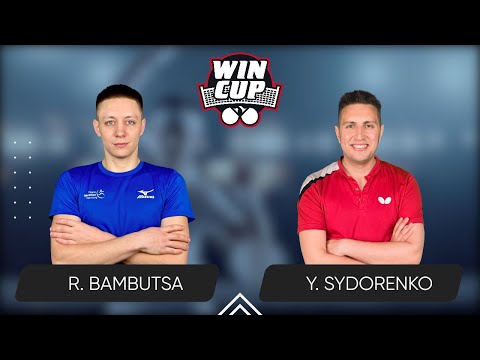 09:30 Roman Bambutsa - Yaroslav Sydorenko 29.10.2024 WINCUP Advanced. TABLE 1