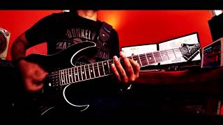 Killswitch Engage - never again cover guitar