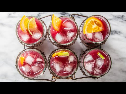 How to Make Sangria with Fresh Orange + Lime! Easy SoCal Sangria (Recipe Included) | CA GROWN